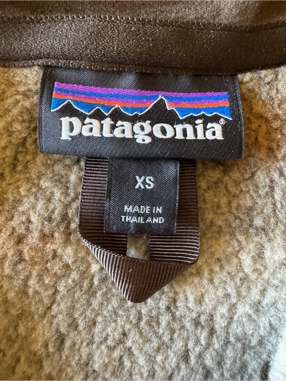 Patagonia camouflage patterned